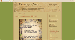 Desktop Screenshot of federicaevera.blogspot.com