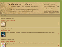 Tablet Screenshot of federicaevera.blogspot.com