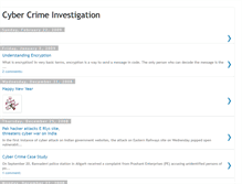 Tablet Screenshot of forensicexaminor.blogspot.com