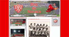 Desktop Screenshot of blogdonorusca.blogspot.com