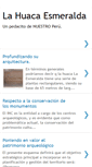 Mobile Screenshot of conocelahuacaesmeralda.blogspot.com