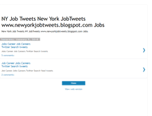 Tablet Screenshot of newyorkjobtweets.blogspot.com