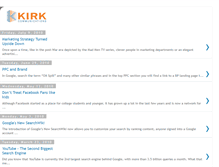 Tablet Screenshot of kirkcommunications.blogspot.com