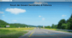 Desktop Screenshot of forum-democratico.blogspot.com