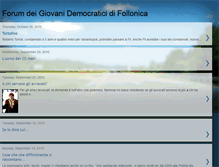 Tablet Screenshot of forum-democratico.blogspot.com