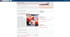 Desktop Screenshot of lunchinseattle.blogspot.com