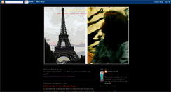 Desktop Screenshot of ablackgirlinparis.blogspot.com