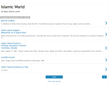 Tablet Screenshot of islampakworld.blogspot.com
