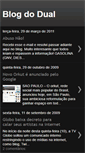Mobile Screenshot of blogdodual.blogspot.com