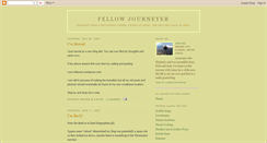 Desktop Screenshot of fellowjourneyer.blogspot.com