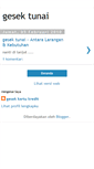Mobile Screenshot of gesektunai.blogspot.com
