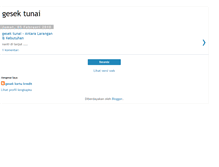 Tablet Screenshot of gesektunai.blogspot.com