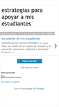 Mobile Screenshot of estrategiasparaapoyaramisestudiantes.blogspot.com