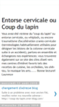 Mobile Screenshot of coup-du-lapin.blogspot.com