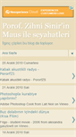 Mobile Screenshot of porofzihnisinir-proceler.blogspot.com