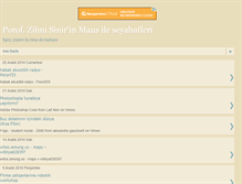 Tablet Screenshot of porofzihnisinir-proceler.blogspot.com