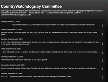 Tablet Screenshot of countrywatchdogs.blogspot.com