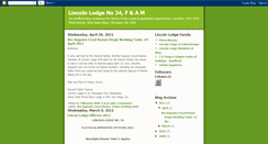 Desktop Screenshot of lincoln34glp.blogspot.com
