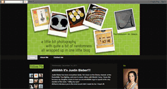 Desktop Screenshot of photographybyamberblog.blogspot.com