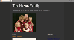 Desktop Screenshot of hakesplace99.blogspot.com