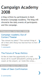 Mobile Screenshot of campaignacademy2008.blogspot.com