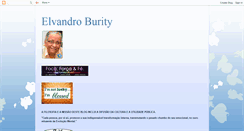 Desktop Screenshot of elvandroburity.blogspot.com