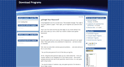 Desktop Screenshot of download0programs.blogspot.com