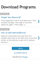 Mobile Screenshot of download0programs.blogspot.com