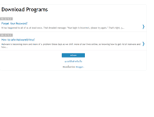 Tablet Screenshot of download0programs.blogspot.com