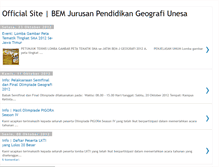 Tablet Screenshot of bemgeounesa.blogspot.com
