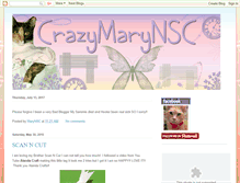 Tablet Screenshot of crazymarynsc.blogspot.com