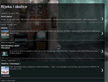 Tablet Screenshot of krzychkizier.blogspot.com