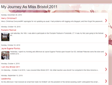 Tablet Screenshot of missbristol2011.blogspot.com