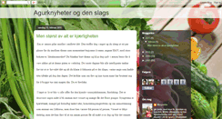 Desktop Screenshot of blomster-og-bier.blogspot.com