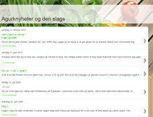 Tablet Screenshot of blomster-og-bier.blogspot.com