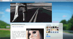 Desktop Screenshot of makeupyourway.blogspot.com