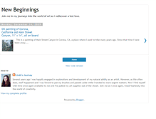 Tablet Screenshot of linda-newbeginnings.blogspot.com