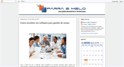 Desktop Screenshot of parraemelo.blogspot.com