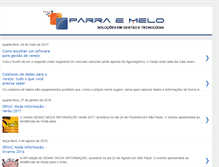 Tablet Screenshot of parraemelo.blogspot.com