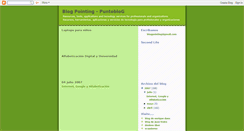 Desktop Screenshot of blogpointing.blogspot.com