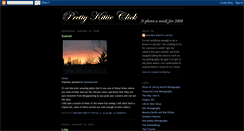 Desktop Screenshot of prettykittieclick.blogspot.com