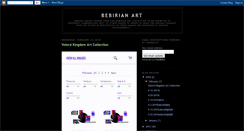 Desktop Screenshot of bebirianart.blogspot.com