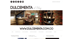 Desktop Screenshot of dulce-menta.blogspot.com