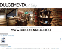 Tablet Screenshot of dulce-menta.blogspot.com