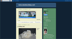 Desktop Screenshot of cakedecoideas.blogspot.com