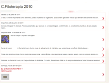 Tablet Screenshot of cfitoterapia2010.blogspot.com