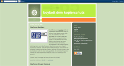 Desktop Screenshot of ksboykott.blogspot.com