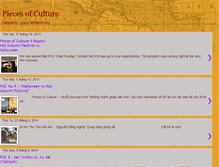 Tablet Screenshot of piecesofculture.blogspot.com