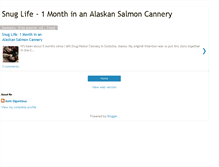 Tablet Screenshot of alaskancannery.blogspot.com