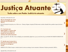 Tablet Screenshot of justicaatuante.blogspot.com